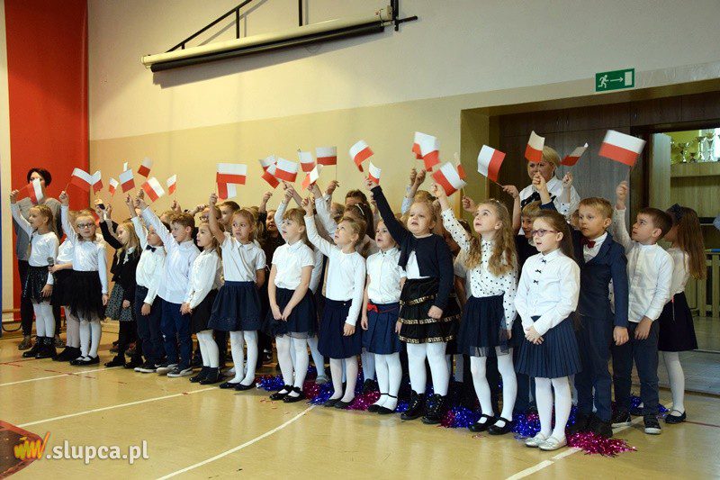 Strzałkowo: Pasowani na pierwszoklasistów