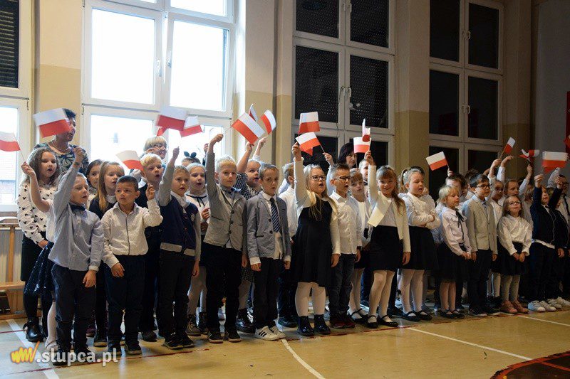 Strzałkowo: Pasowani na pierwszoklasistów