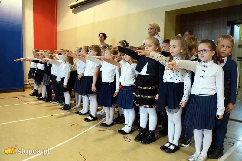 Strzałkowo: Pasowani na pierwszoklasistów