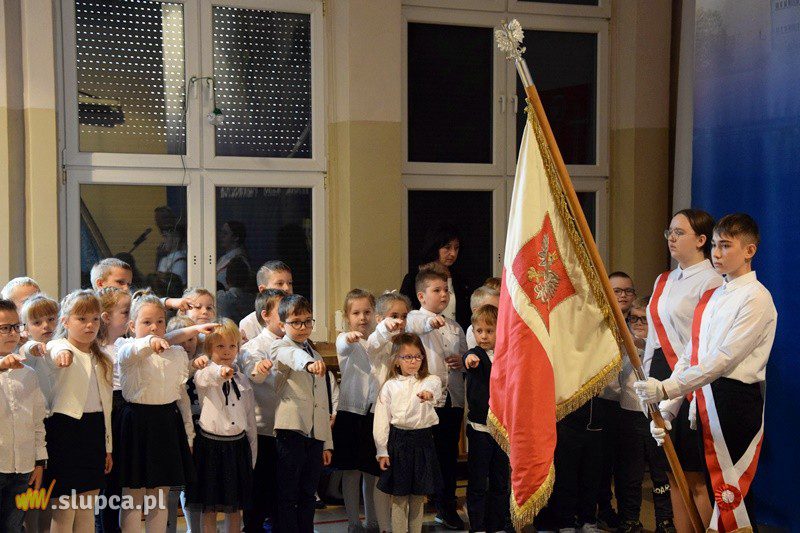 Strzałkowo: Pasowani na pierwszoklasistów