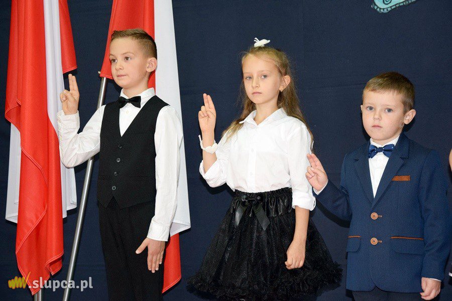 Wólka: Pasowani na pierwszoklasistów