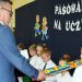 Wólka: Pasowani na pierwszoklasistów