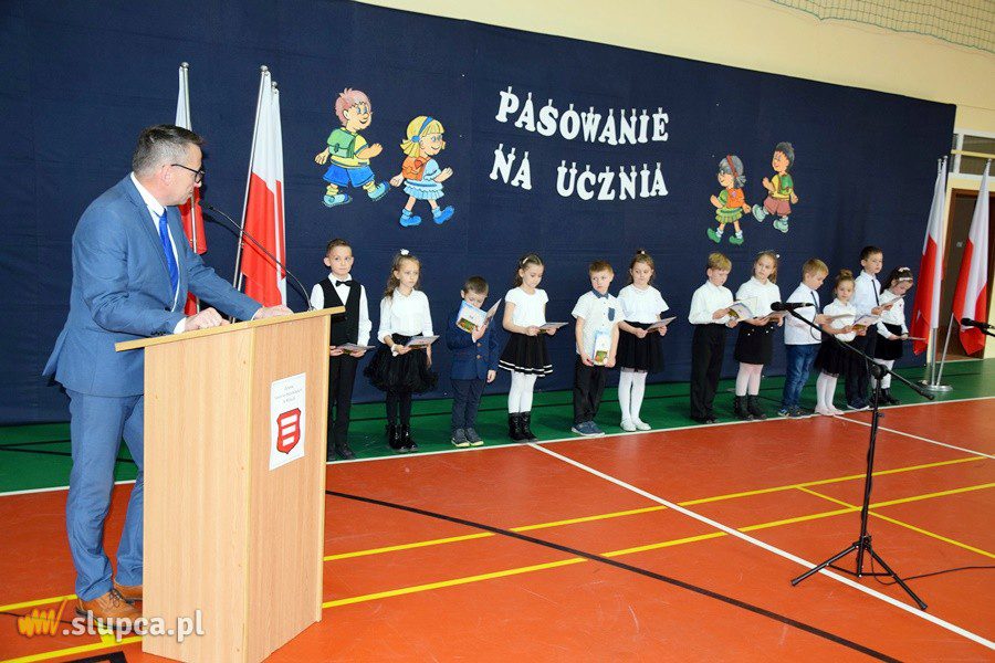 Wólka: Pasowani na pierwszoklasistów