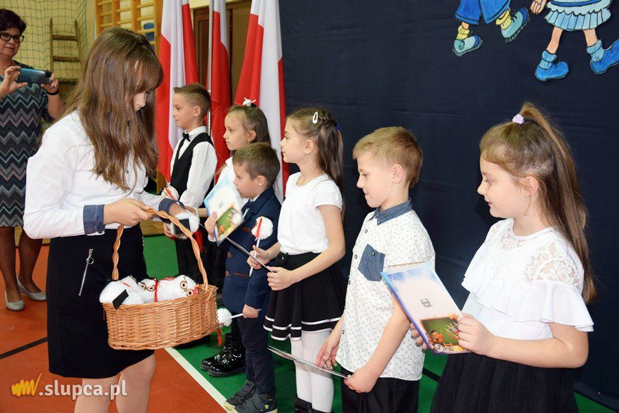 Wólka: Pasowani na pierwszoklasistów