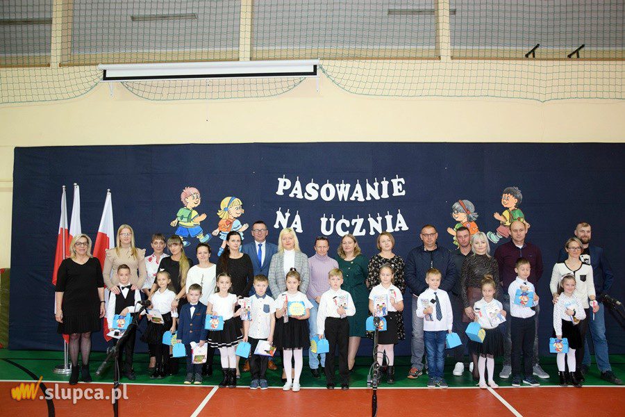 Wólka: Pasowani na pierwszoklasistów