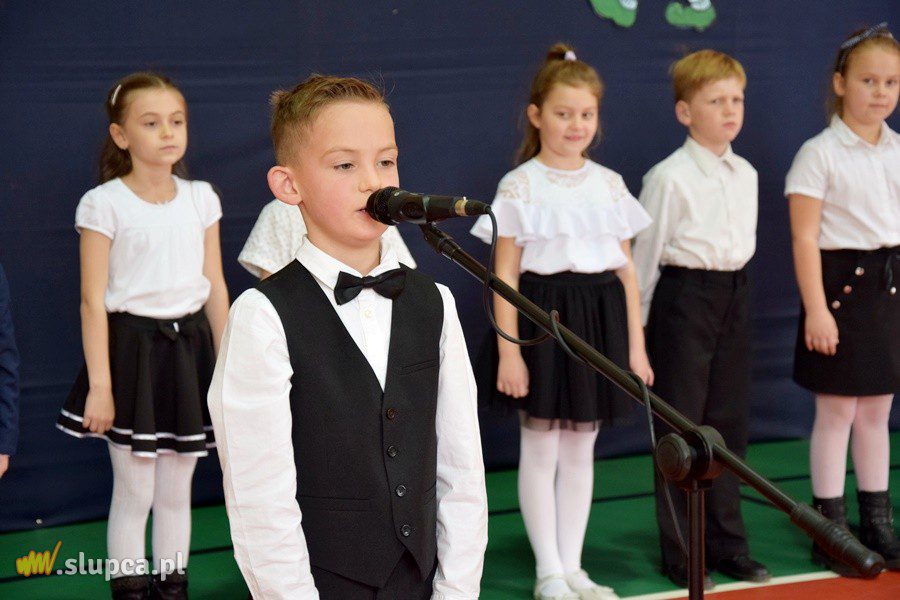 Wólka: Pasowani na pierwszoklasistów