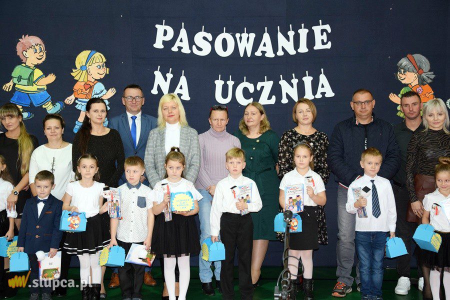 Wólka: Pasowani na pierwszoklasistów