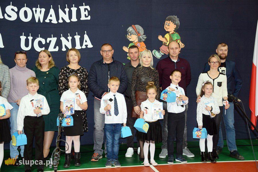 Wólka: Pasowani na pierwszoklasistów