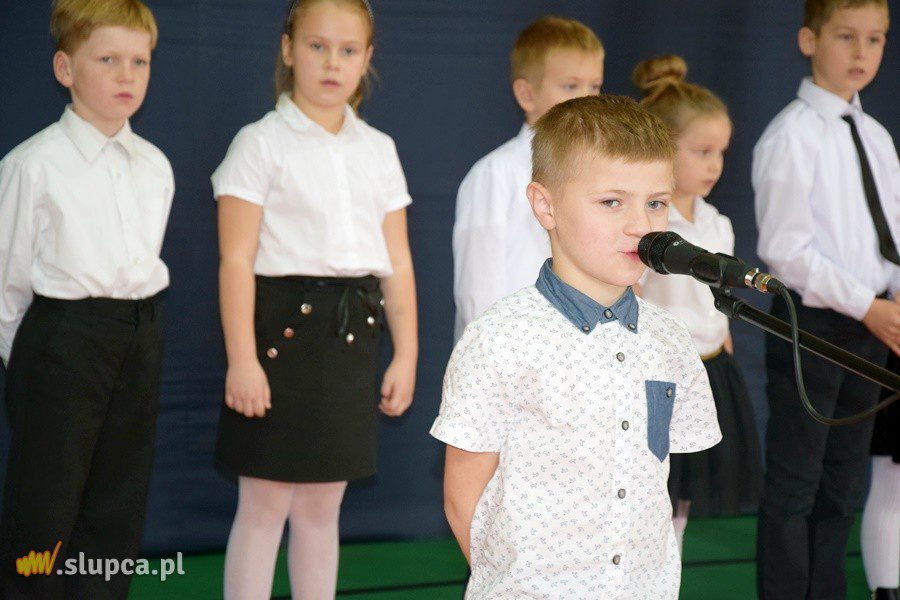 Wólka: Pasowani na pierwszoklasistów