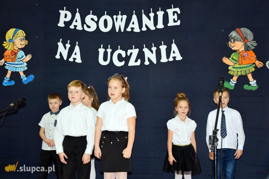 Wólka: Pasowani na pierwszoklasistów