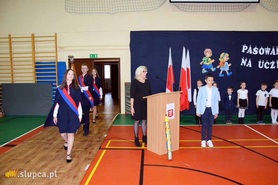 Wólka: Pasowani na pierwszoklasistów