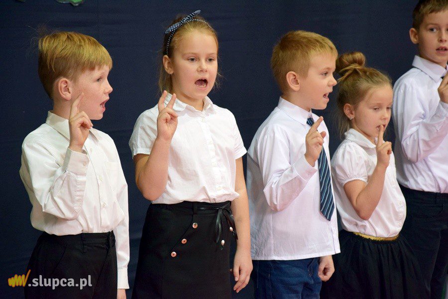 Wólka: Pasowani na pierwszoklasistów