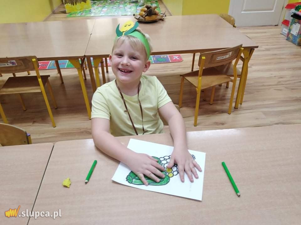 Dzień Kukurydzy w zerówce w Młodojewie