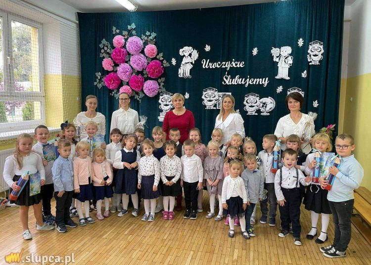 Pasowanie na przedszkolaka w Młodojewie ZDJĘCIA