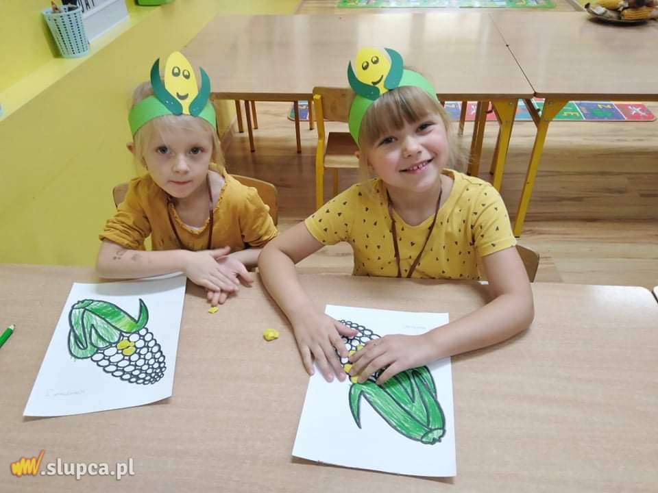 Dzień Kukurydzy w zerówce w Młodojewie