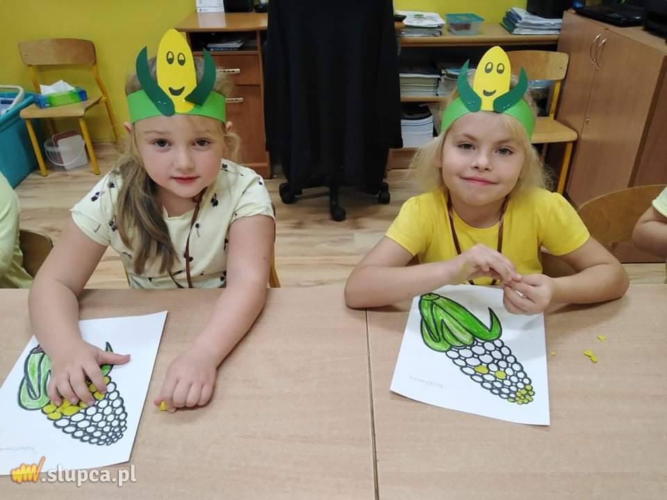 Dzień Kukurydzy w zerówce w Młodojewie