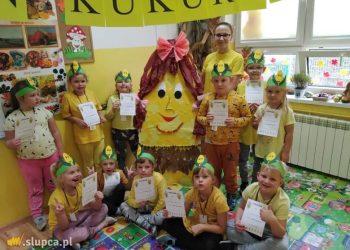 Dzień Kukurydzy w zerówce w Młodojewie