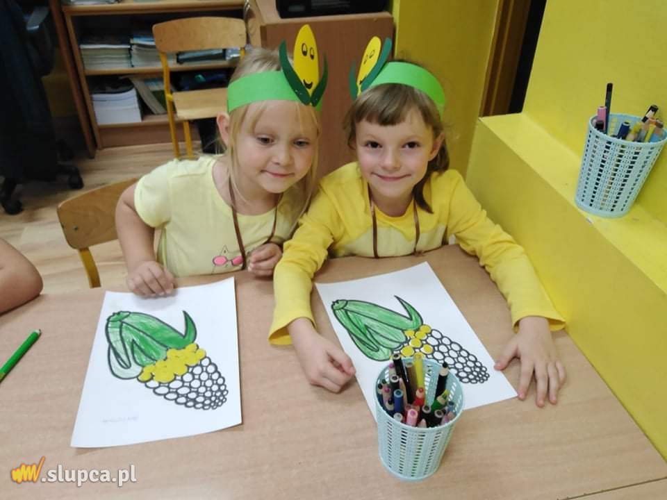 Dzień Kukurydzy w zerówce w Młodojewie