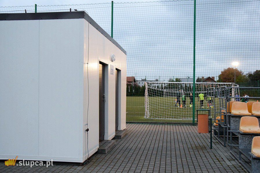 Szatnia na Orliku wyremontowana