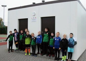 Szatnia na Orliku wyremontowana