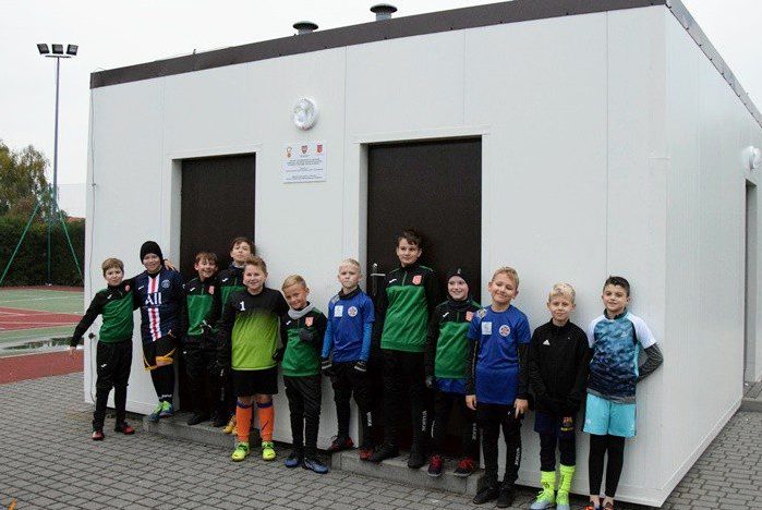 Szatnia na Orliku wyremontowana