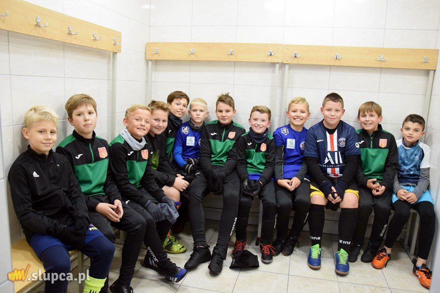 Szatnia na Orliku wyremontowana