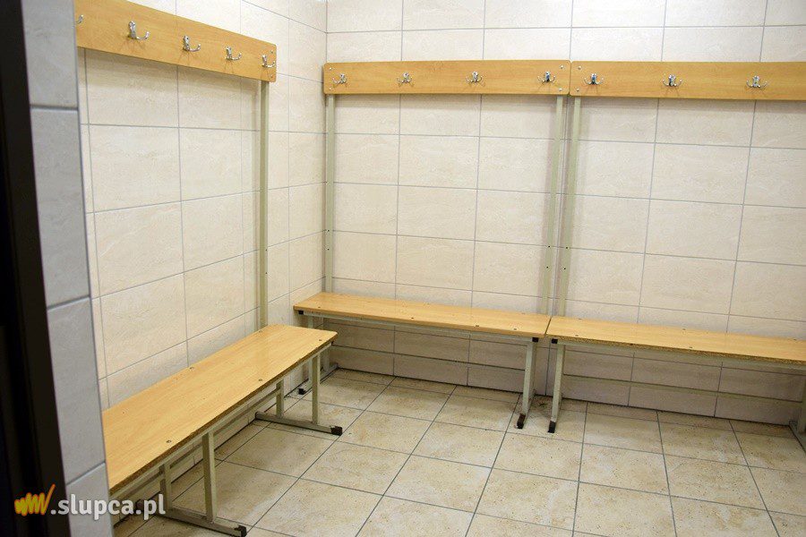 Szatnia na Orliku wyremontowana