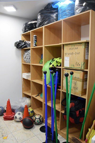 Szatnia na Orliku wyremontowana