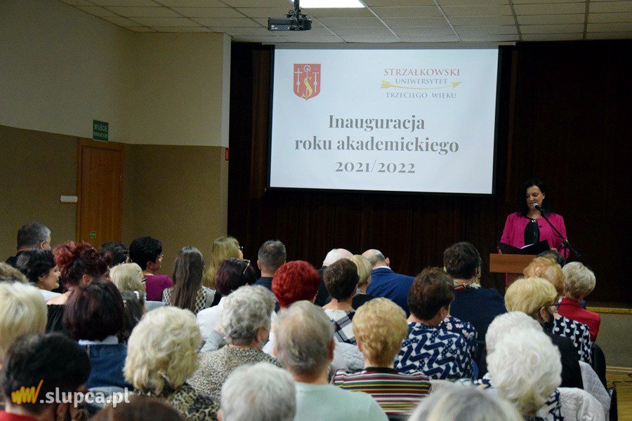 Strzałkowski Uniwersytet Trzeciego Wieku wznowił działalność