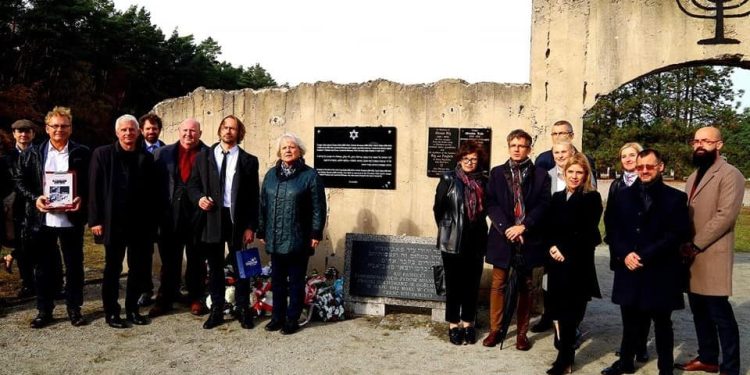 Upamiętnienie sióstr Franza Kafki w Chełmnie nad Nerem