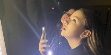 Całą noc spędzili w szkole