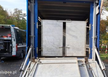 Na pusto ważył więcej niż mógł z ładunkiem