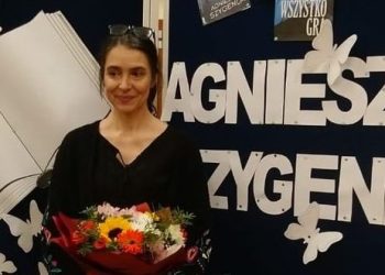 Wieczór autorski Agnieszki Szygendy w Lądku