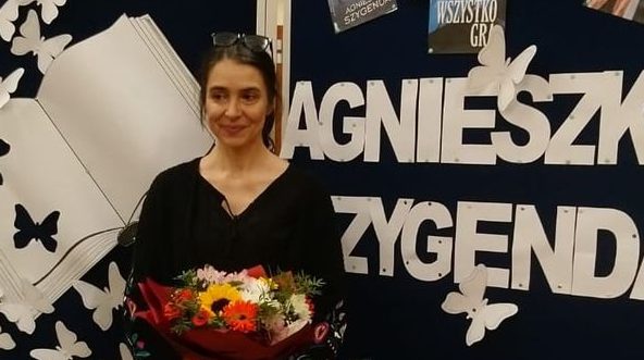 Wieczór autorski Agnieszki Szygendy w Lądku