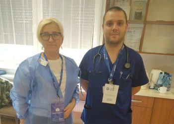 Zaszczepili się w mobilnym punkcie