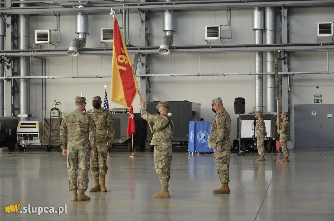 Nowy dowódca sił amerykańskich w Powidzu