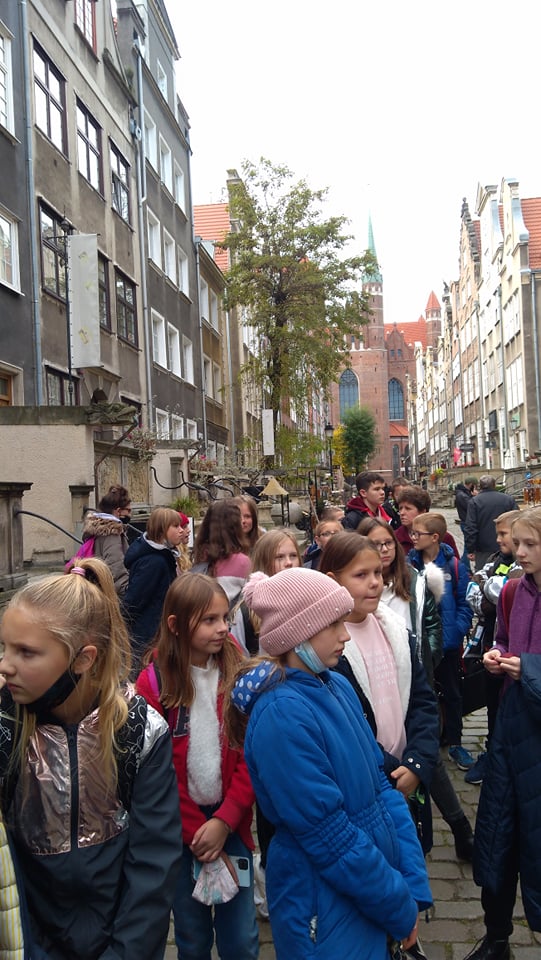 Zwiedzili Trójmiasto i Malbork