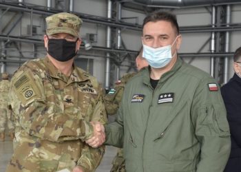 Nowy dowódca sił amerykańskich w Powidzu