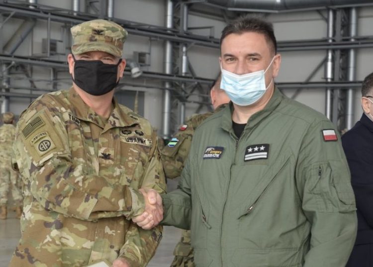 Nowy dowódca sił amerykańskich w Powidzu