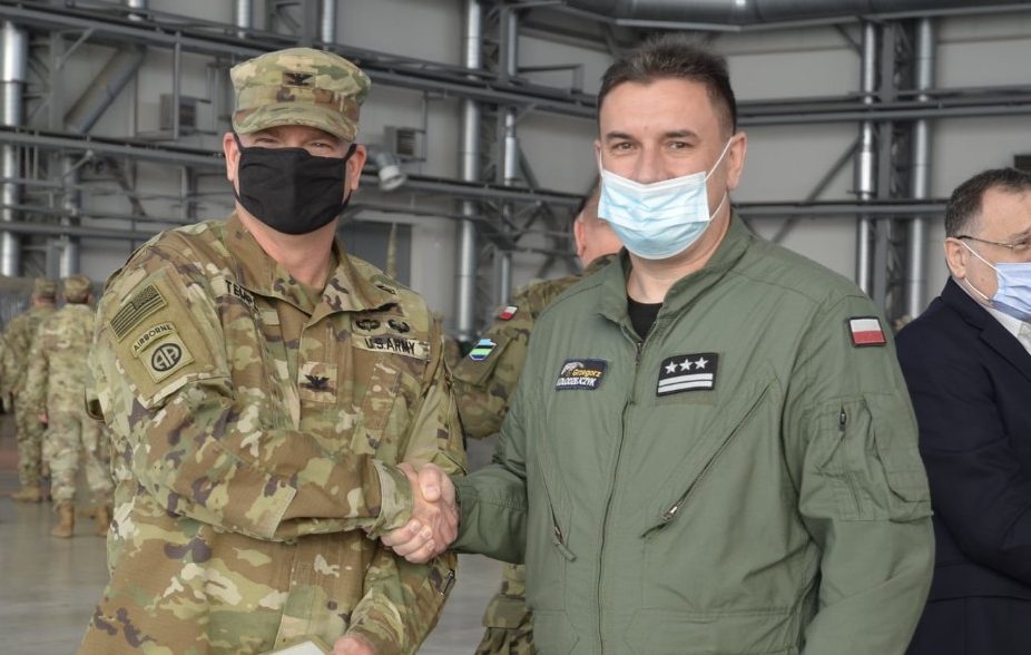 Nowy dowódca sił amerykańskich w Powidzu