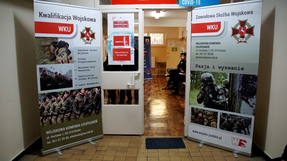 Ruszył pobór do wojska