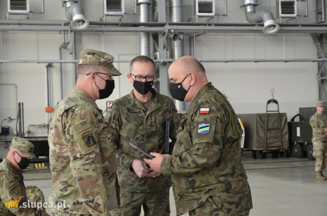 Nowy dowódca sił amerykańskich w Powidzu