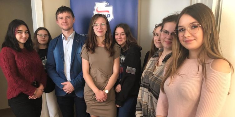 Spotkanie w OHP. Dowiedzieli się, jak założyć firmę