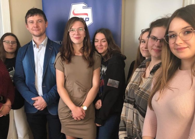 Spotkanie w OHP. Dowiedzieli się, jak założyć firmę