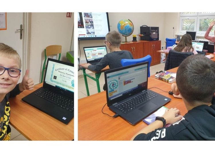 JUŻ CZWARTY ROK Code Week w Koszutach