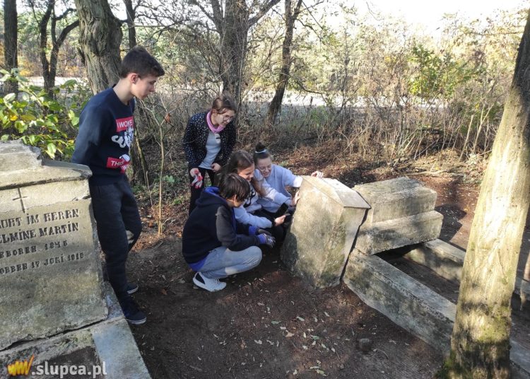 Posprzątali cmentarze w Brzozogaju, Dołach i Kierzu