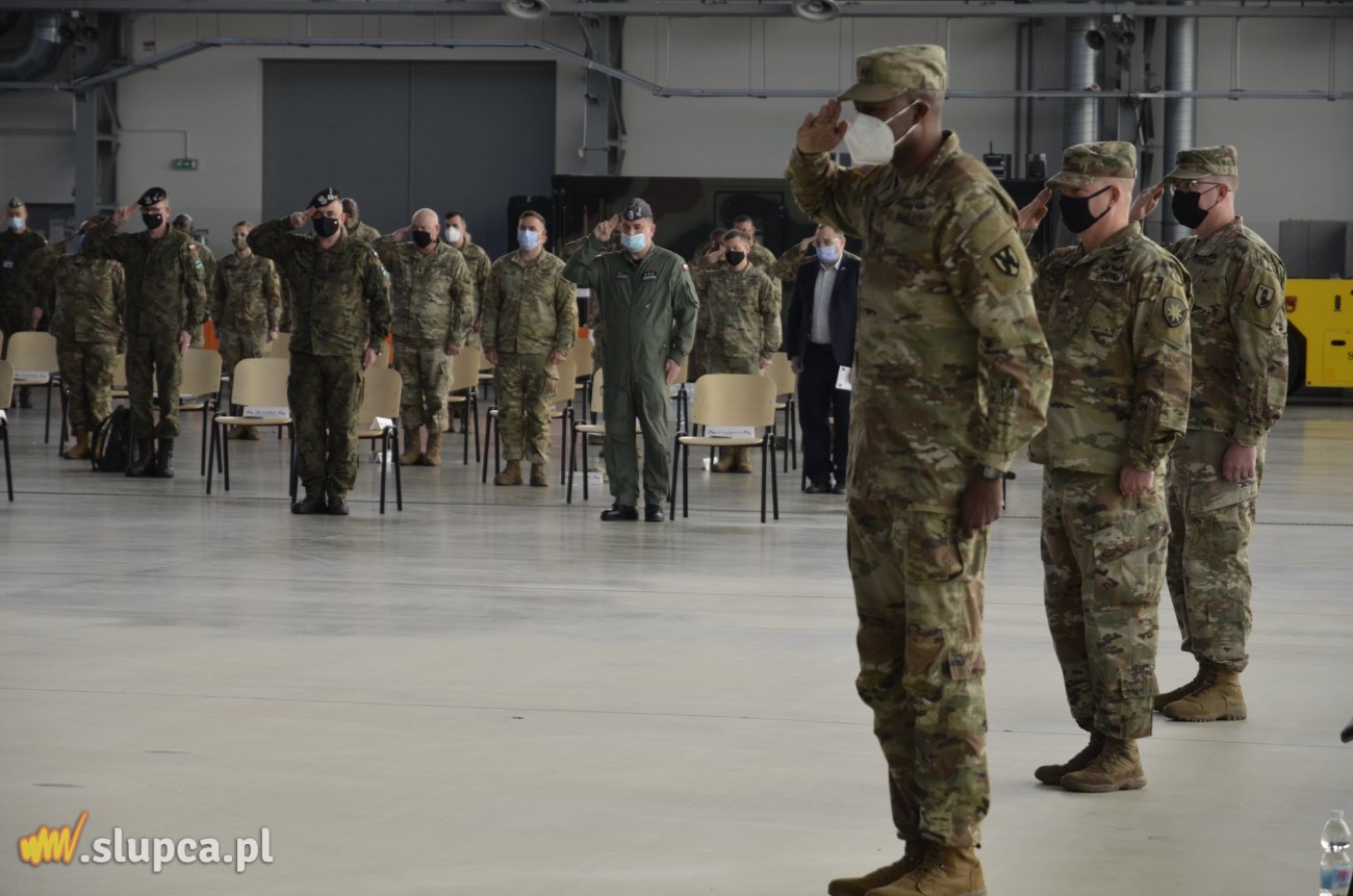 Nowy dowódca sił amerykańskich w Powidzu