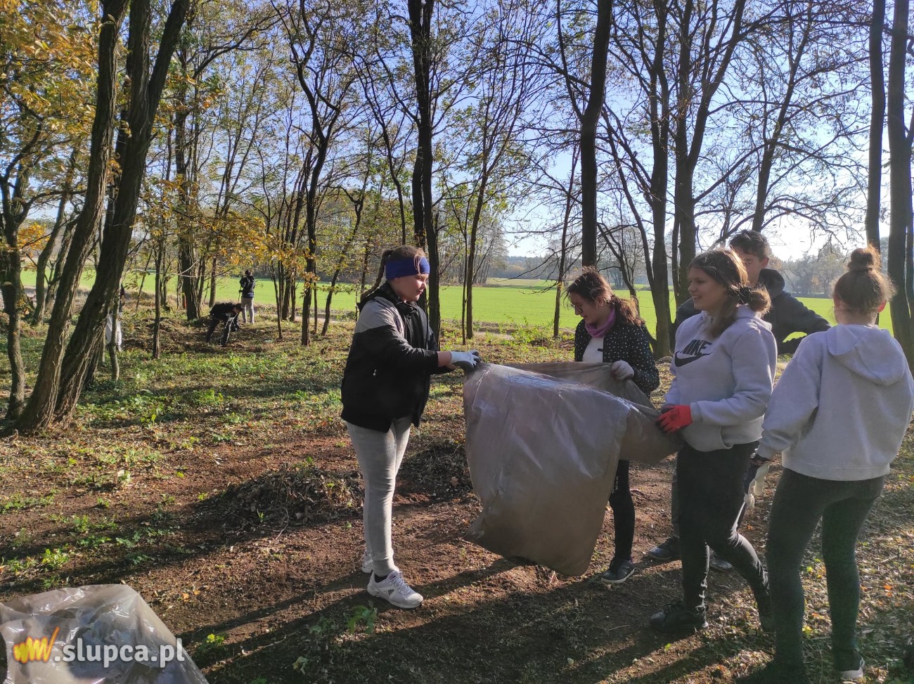 Posprzątali cmentarze w Brzozogaju, Dołach i Kierzu