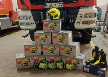 Zebrali 17 ton złomu. Zakupili sprzęt