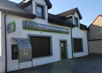 Zmiana siedziby banku w Lądku